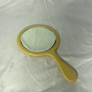 Vintage Bakelite hand held mirror